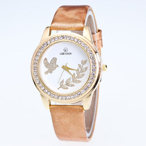 GERIDUN Pigeon Patterned Watch