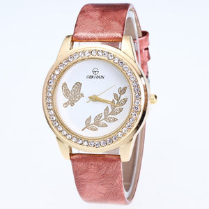 GERIDUN Pigeon Patterned Watch