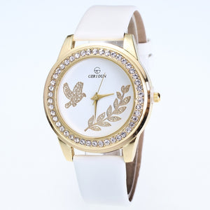 GERIDUN Pigeon Patterned Watch