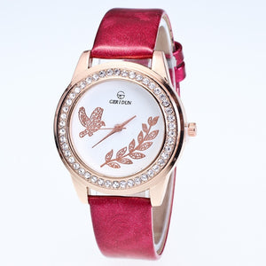 GERIDUN Pigeon Patterned Watch