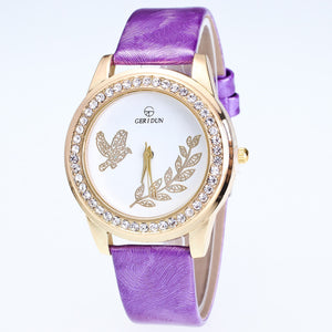 GERIDUN Pigeon Patterned Watch