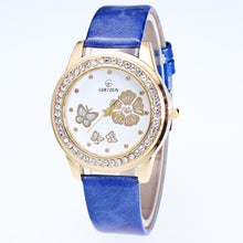 Load image into Gallery viewer, GERIDUN Butterfly and Flower Patterned Watch