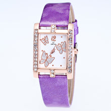 Load image into Gallery viewer, GERIDUN Butterfly Patterned Watch