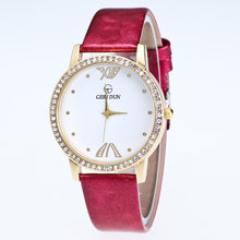 Load image into Gallery viewer, GERIDUN Stylish Leather Band Watch