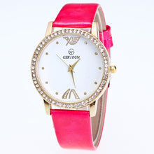 Load image into Gallery viewer, GERIDUN Stylish Leather Band Watch