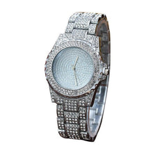 Load image into Gallery viewer, Rhinestone Stainless Steel Watch