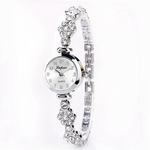 Strap with Diamond Wrist Watch