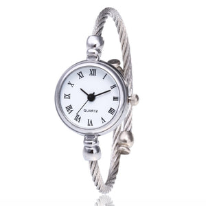 Rome Numerals Casual Bracelet Watch