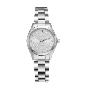 Stainless Steel Rhinestone Watch