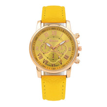 Load image into Gallery viewer, Rome Numerals Faux Leather Watch