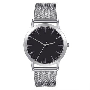 Stainless Steel  Band Watch