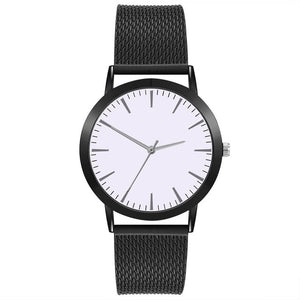 Stainless Steel  Band Watch