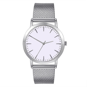 Stainless Steel  Band Watch