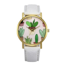 Load image into Gallery viewer, Cactus Patterned Vintage Watch