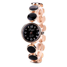 Load image into Gallery viewer, Rhinestone Steel Watch