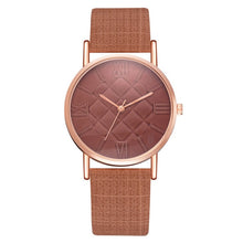 Load image into Gallery viewer, Faux Leather Watch