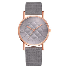 Load image into Gallery viewer, Faux Leather Watch
