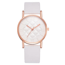 Load image into Gallery viewer, Faux Leather Watch
