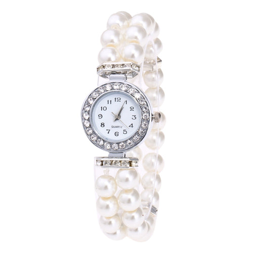Simulated Pearl Watch