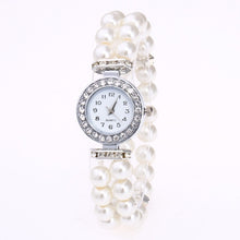 Load image into Gallery viewer, Simulated Pearl Watch