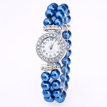 Load image into Gallery viewer, Simulated Pearl Watch