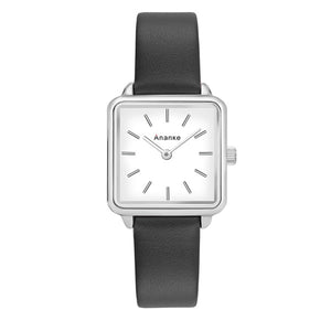 ANANKE Stainless Steel and Water Resistant Watch