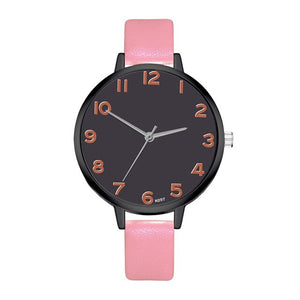 Leather Band Sİmple Watch