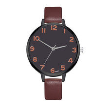 Load image into Gallery viewer, Leather Band Sİmple Watch