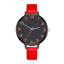Load image into Gallery viewer, Leather Band Sİmple Watch