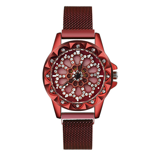 Rotation Magnetic Attraction Watch