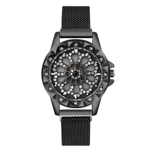 Rotation Magnetic Attraction Watch