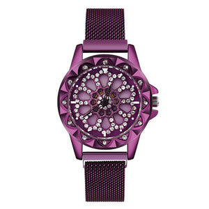 Rotation Magnetic Attraction Watch