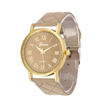 Load image into Gallery viewer, Rome Numerals Leather Band Watch