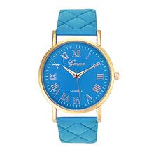 Load image into Gallery viewer, Rome Numerals Leather Band Watch