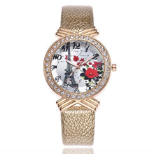 Load image into Gallery viewer, Eiffel Tower Patterned Watch