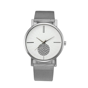 Classic Stainless Steel Watch
