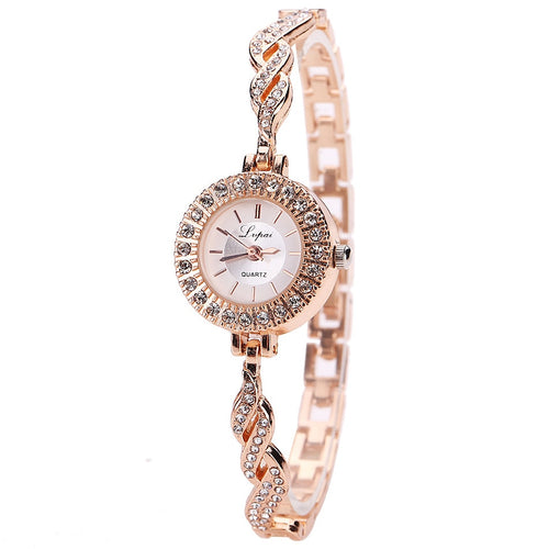 Stainless Steel Bracelet Watch