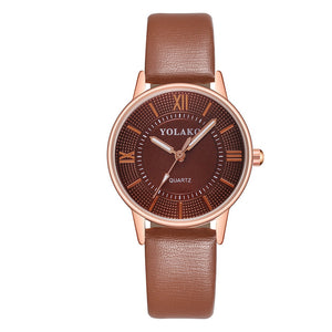 Rome Numerals Casual Watch