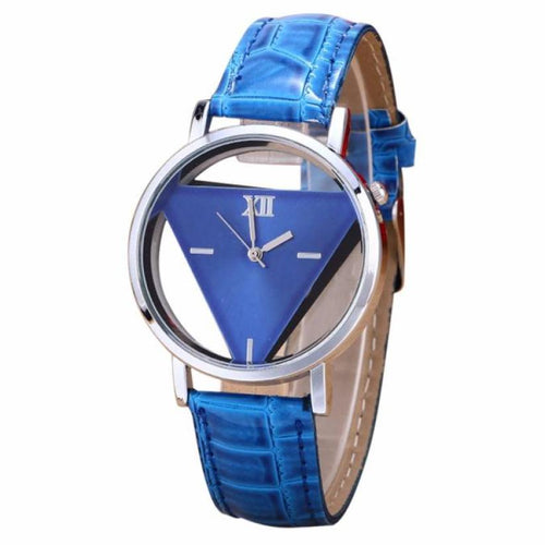 Triangular Dial Watch