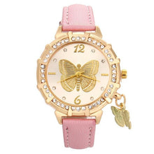 Load image into Gallery viewer, Butterfly Patterned Watch