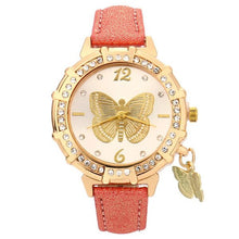 Load image into Gallery viewer, Butterfly Patterned Watch