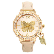 Load image into Gallery viewer, Butterfly Patterned Watch
