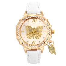 Load image into Gallery viewer, Butterfly Patterned Watch