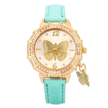 Load image into Gallery viewer, Butterfly Patterned Watch
