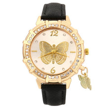 Load image into Gallery viewer, Butterfly Patterned Watch