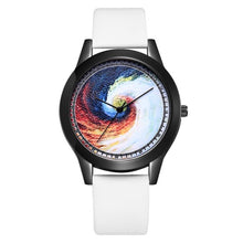 Load image into Gallery viewer, Cosmic Dark Blue Patterned Watch