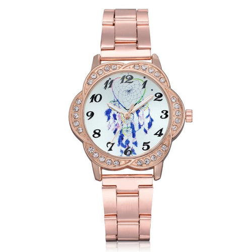 Rose Gold Plated Watch