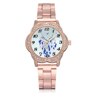 Rose Gold Plated Watch