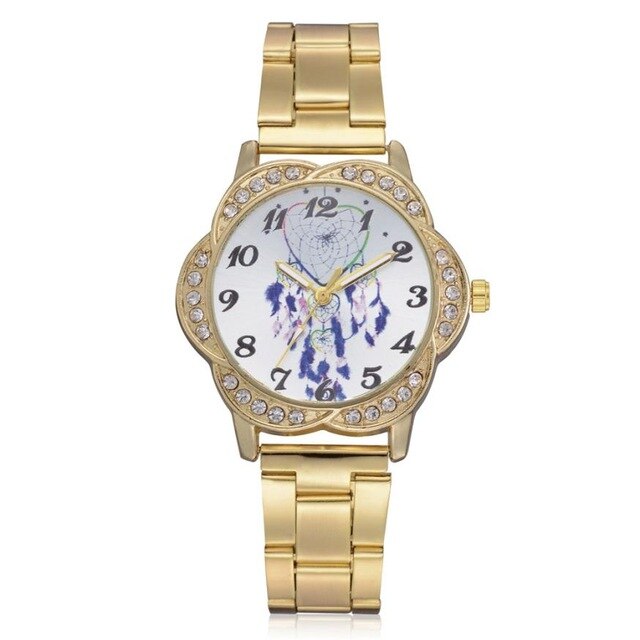 Rose Gold Plated Watch