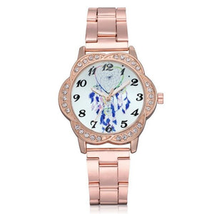 Rose Gold Plated Watch